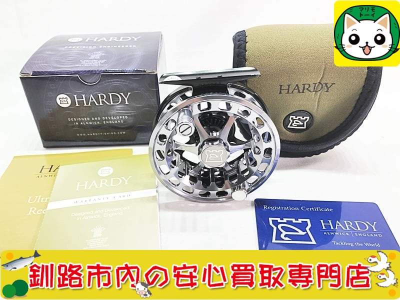 ハーディ　フライリール　ウルトラライト 2000CC 買取